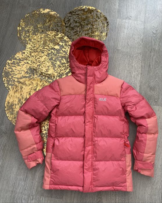 Jack Wolfskin kurtka puchowa mlodzieszow wek 14-16 lat wzrost di 164