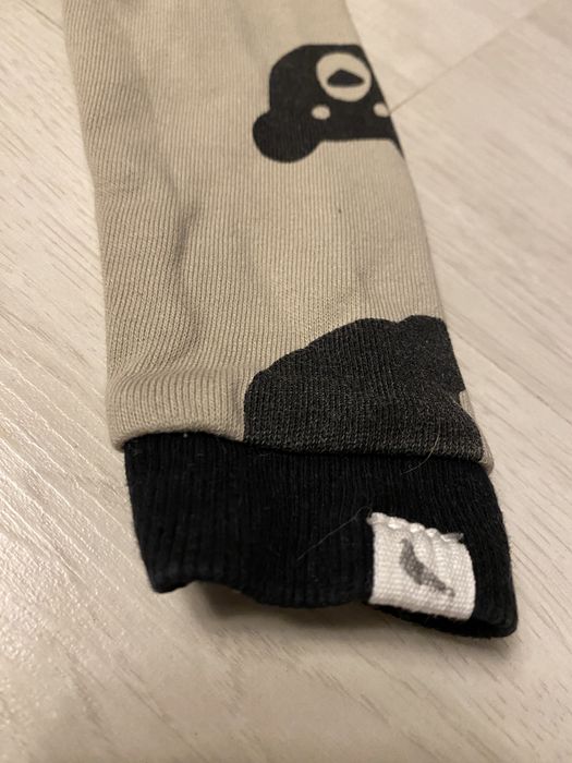 Pajac bez stopek kombinezon miś podobny do zezuzulla