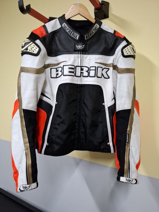 kurtka motocyklowa skórzana BERIK roz. 58