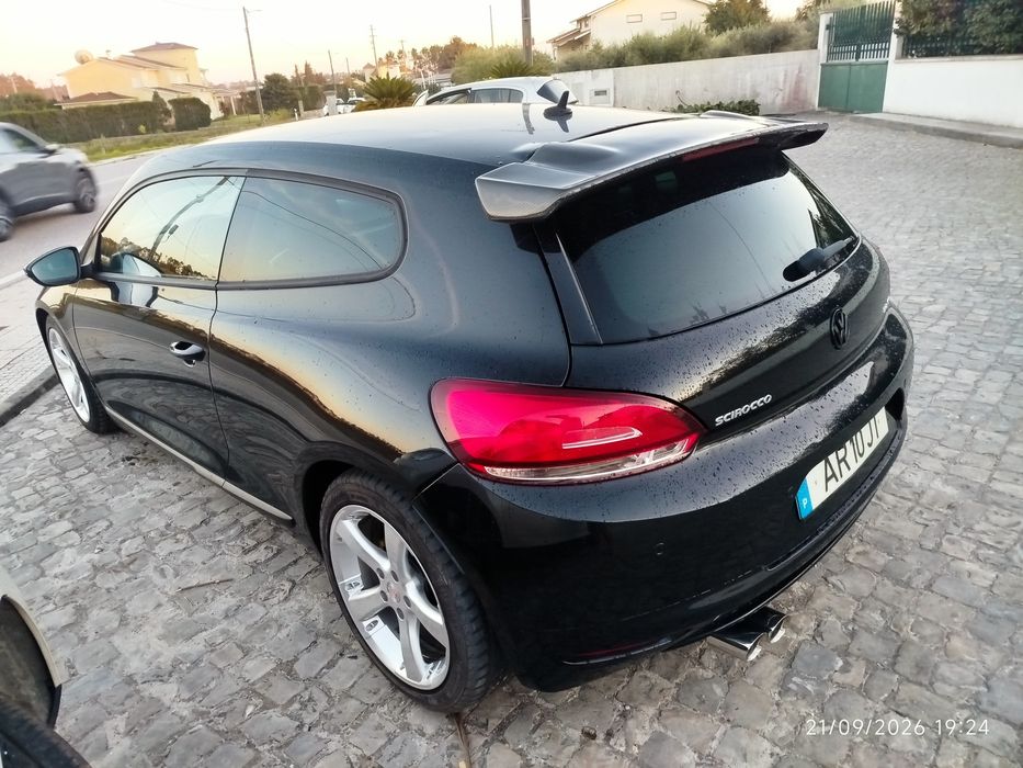 VW Scirocco 2.0 TSi DSG Sport