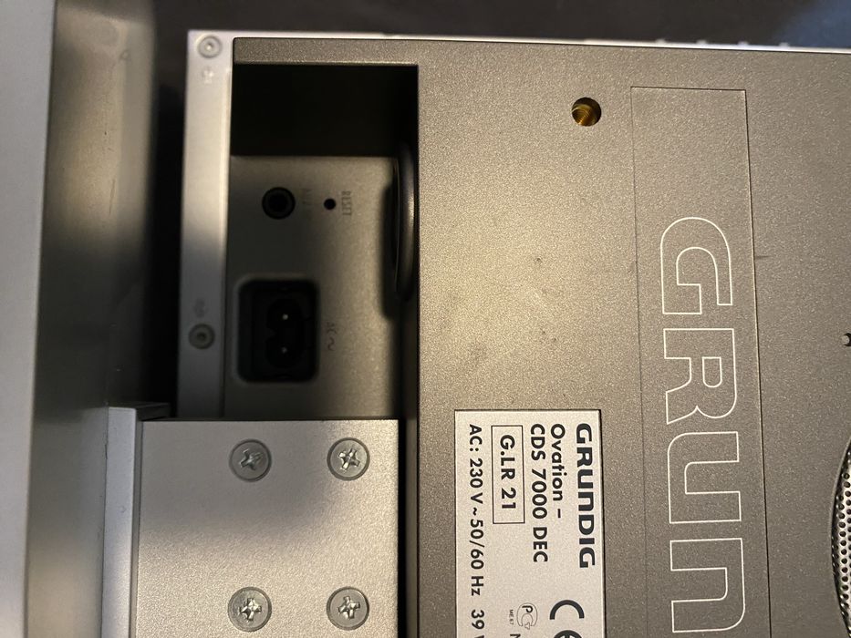 Aparelhagem de musica GRUNDIG