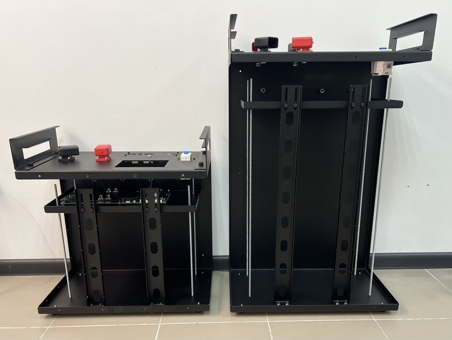 Корпус,Ящик,Коробка,Бокс, Каркас для батарей LiFePO4 8s/24v