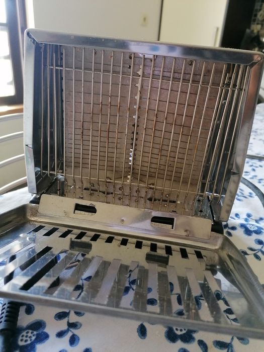 Torradeira elétrica vintage