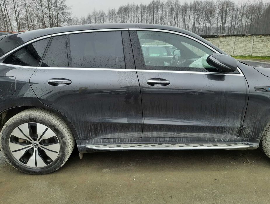 Бампер Mercedes EQC AMG Шрот Разборка Розборка Мерседес