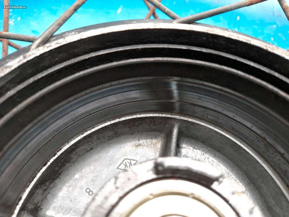Roda Frente Yamaha Dt 50