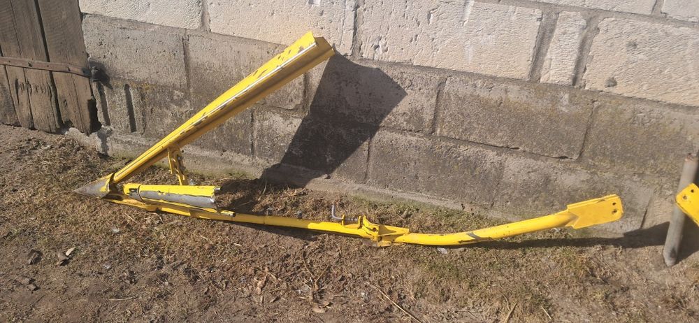 Rozdzielacz łanu new holland kombajn