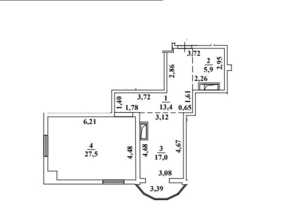 1-кімнатна квартира за адресою Куликове поле пл. (площа 64 м²) - Atlanta.ua - фото 9