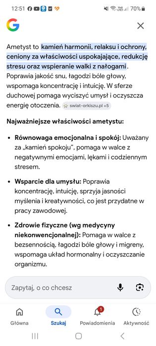 Ametyst Karkonosze