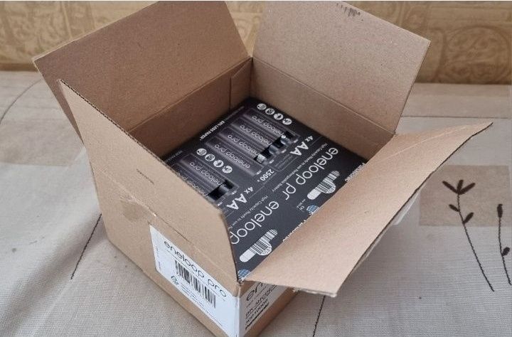 Panasonic Eneloop АА 2500мАн