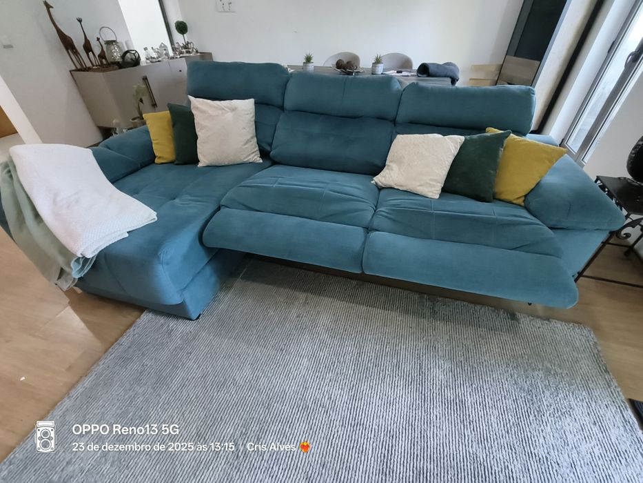 Sofá elétrico de luxo