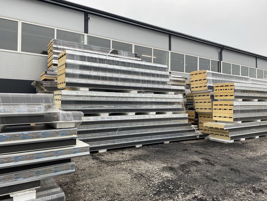 Сендвіч панелі USP