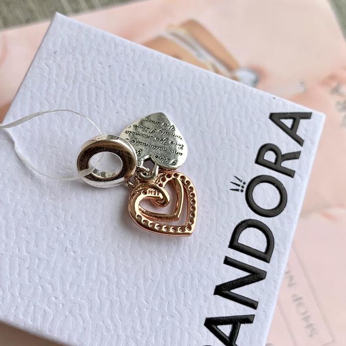 Намистина PANDORA шарм Пандора підвіска Кохаю тебе безумовно оригінал