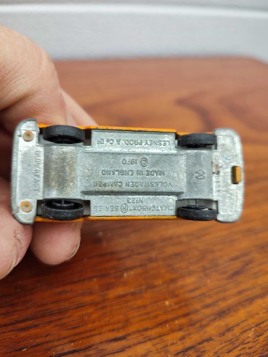 Matchbox Vw camper 1970 rok -