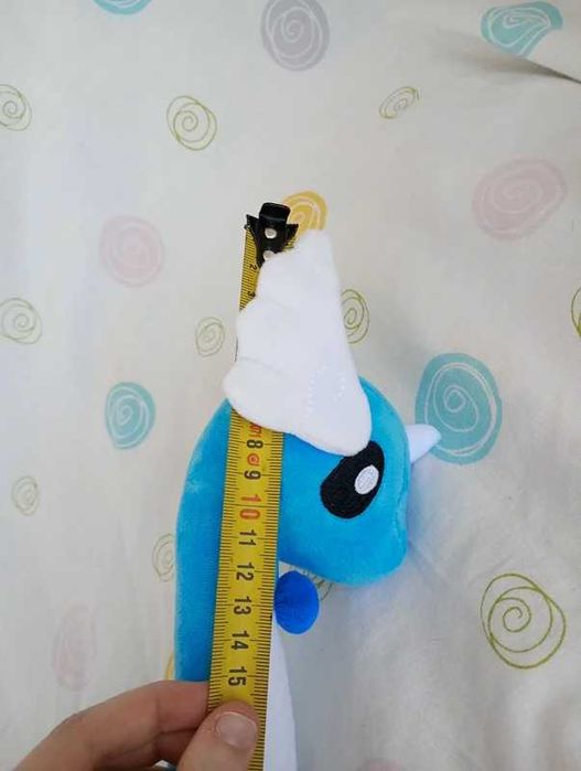 Pokémon peluche dragonair