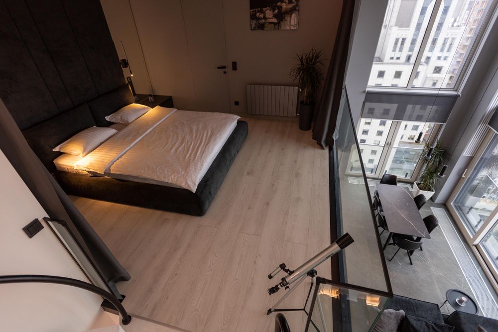 The.Penthouse.Kyiv #1 / Пентхаус з руфтоп терасою