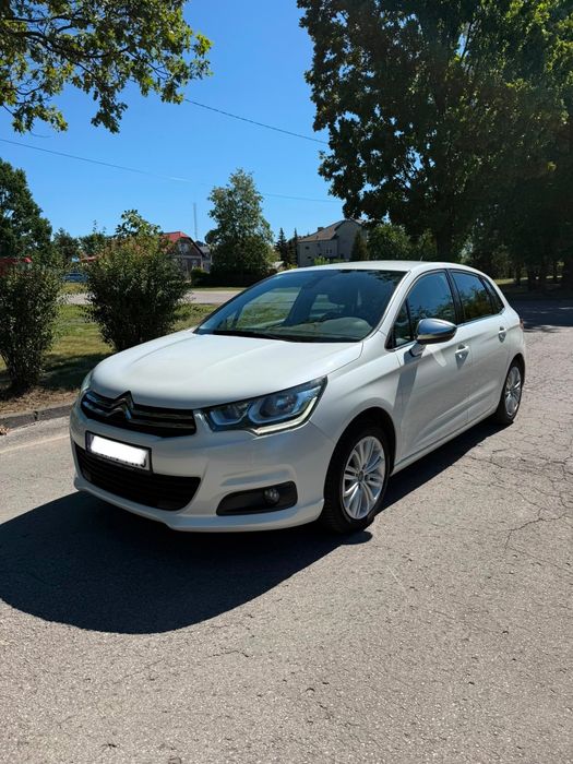 Citroen C4*2016r*1.2benzyna*108tkm*salon polska*