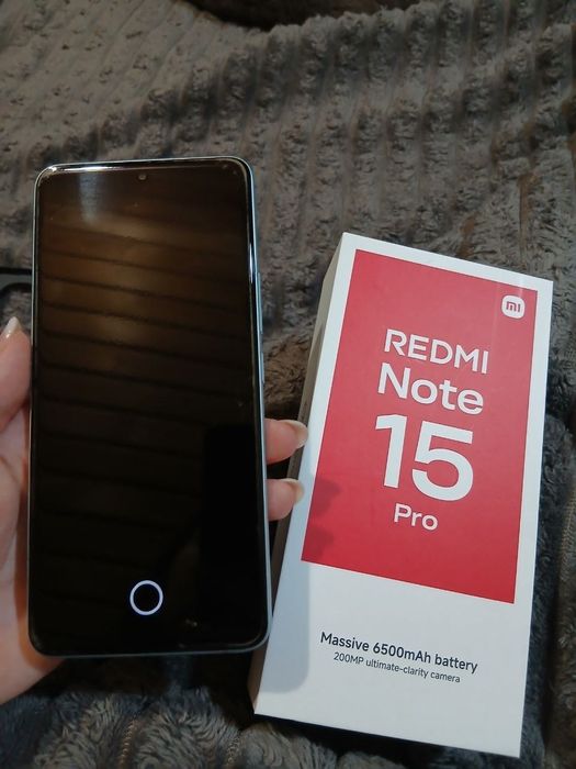 Xiaomi Redmi Note 15 pro