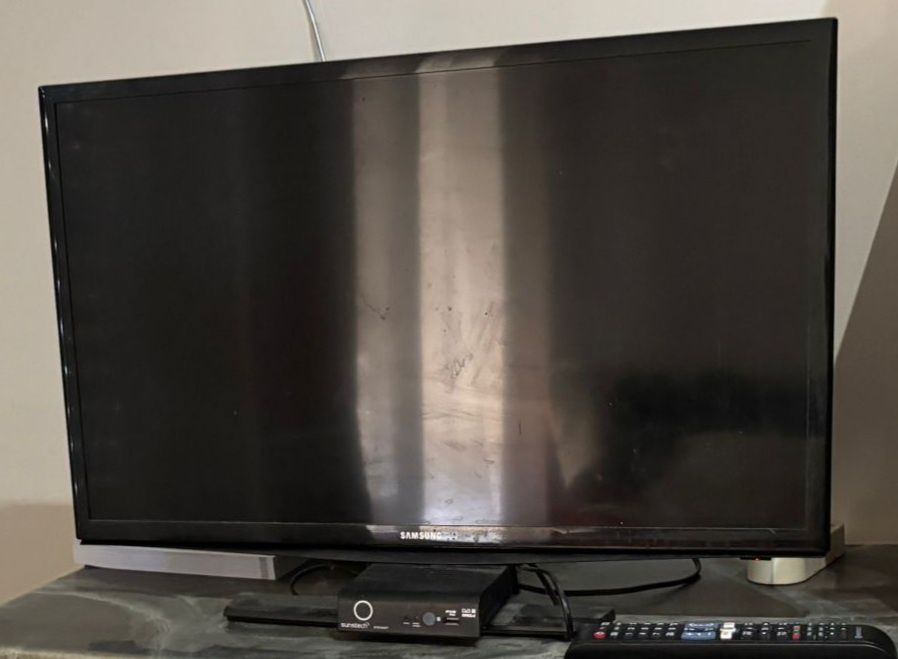 Tv sansung em em bom estado