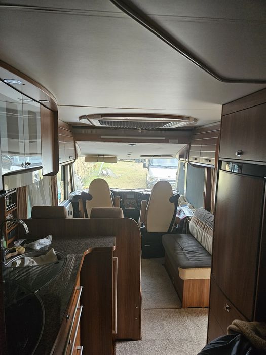 Autocaravana  Dethleffs  2014  Motor 3.000