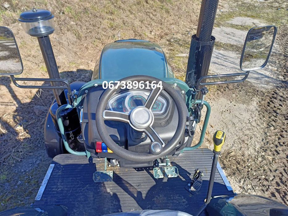 Мінітрактор HORST G 404U Примусова гідравіка Підлога рівна Доставляємо безкоштовна