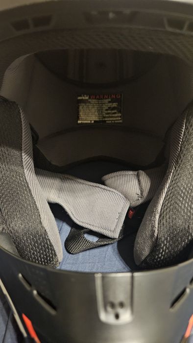 Kask crossowy no fear