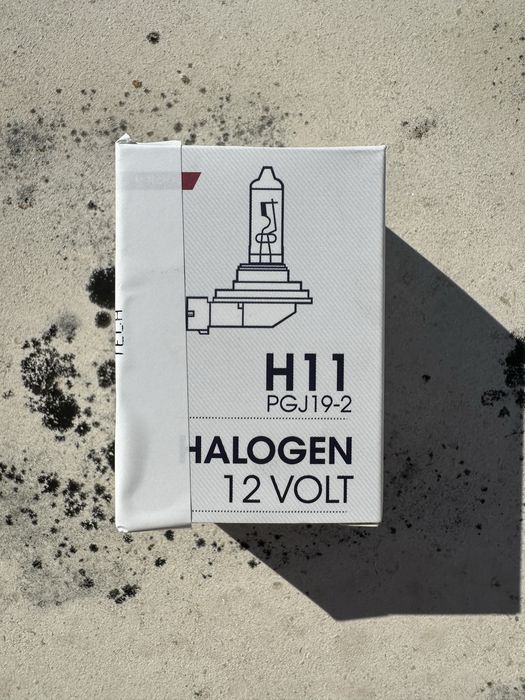 Lampada Halogeneo H11 12V