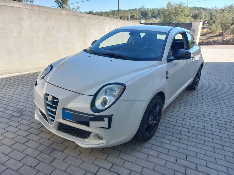 Alfa Romeo Mito 1.4 Turbo com 155 cavalos pack SS ou Troca!