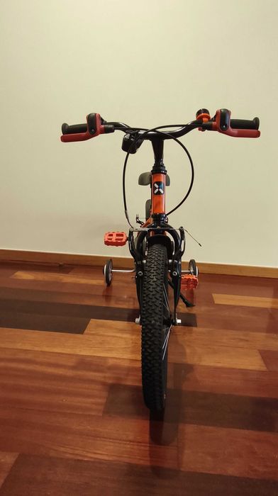 Bicicleta de Criança 4-6 Anos 500 Robô 16 Polegadas - BTWIN