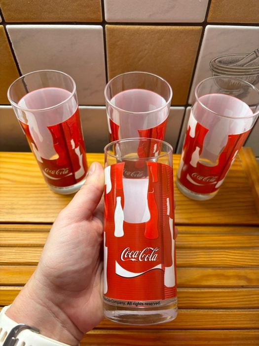 Szklanki Coca Cola 2003