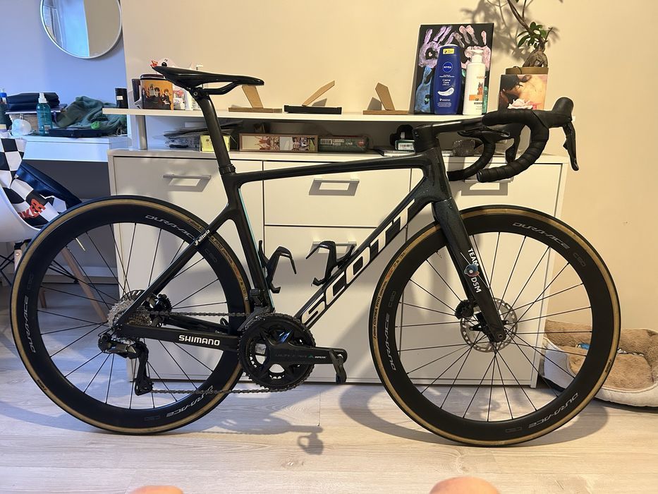 Scott addict rc pro POMIAR MOCY