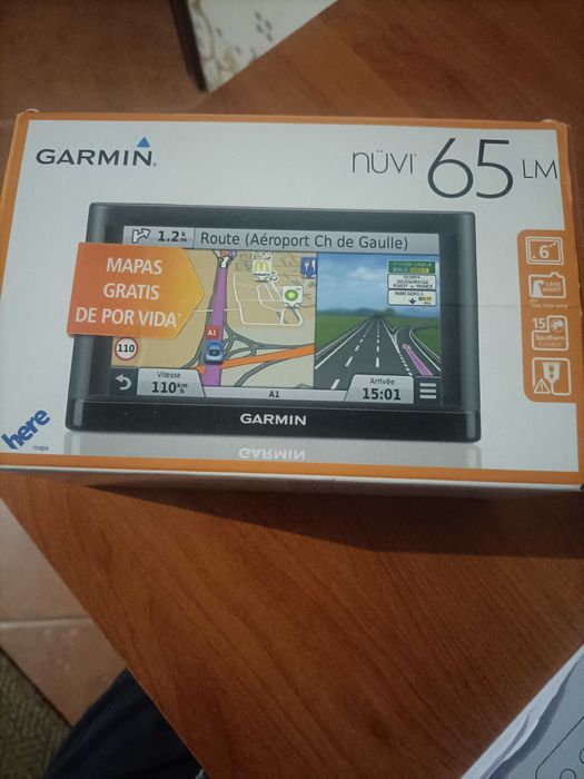 Gps Garmin  nuvi 65 LM em bom estado, a funcionar perfeitamente.