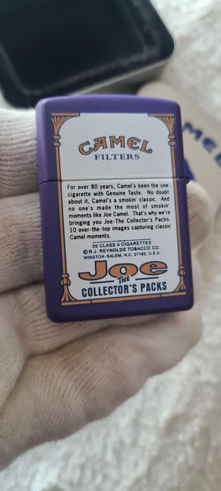 Zapalniczka Zippo Camel Joe XIII (97r) Nowa