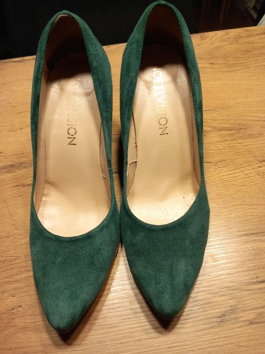Buty na grubszym obcasie, NEOVISION, roz.42