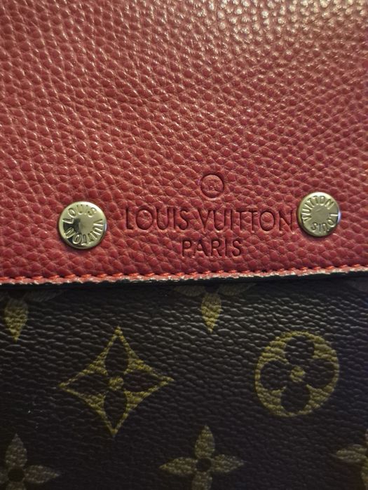 Рідкісна модель: Сумка Louis Vuitton Pallas Chain Dahlia