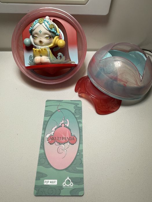 Pop Mart Skullpanda mickey snack bucket.