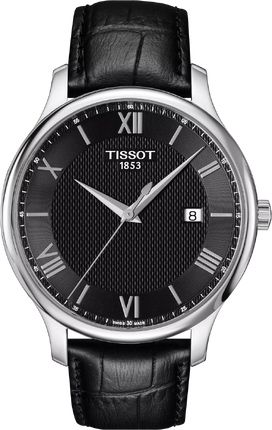 ОРИГІНАЛЬНИЙ ГОДИННИК TISSOT TRADITION T063.610.16.058.00 / Годинник Тісот ориігнал / Часы Тиссот оригинал