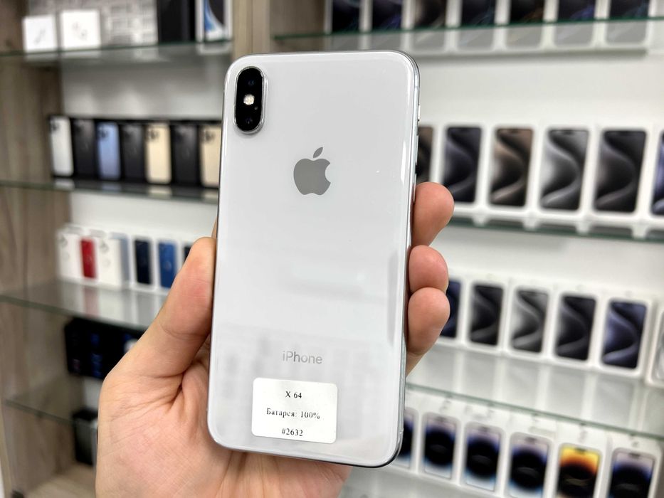 iPhone Х 64  GB Neverlock _ Гарантія _ Магазин