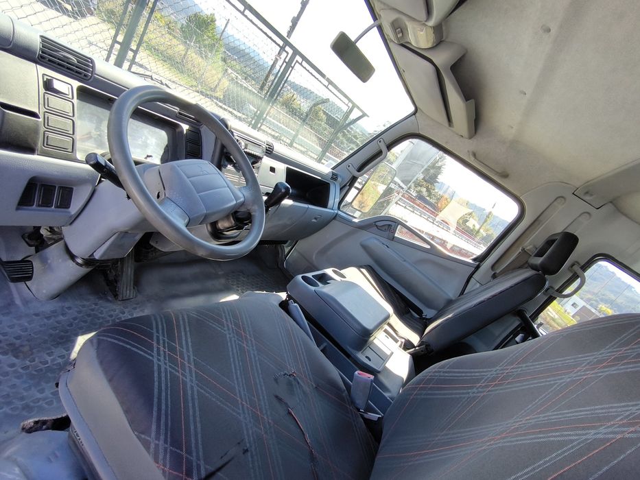 Mitsubishi Fuso Canter Basculante