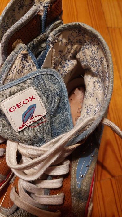 Trampki za kostkę Geox 39