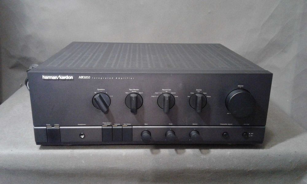 HARMAN KARDON HK 6850, poteżny wzmacniacz