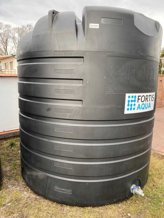 Zbiornik do wody 10000  FORTIS AQUA na wodę wode  dostawa  od ręki