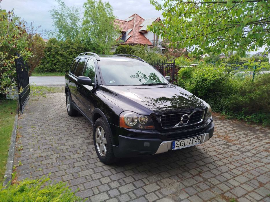 Volvo XC90 2.5TB z gazem
