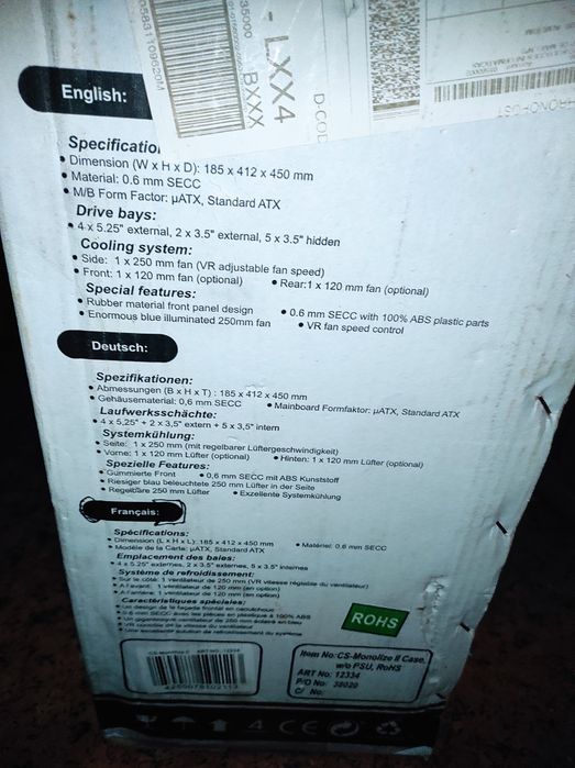 Torre de Computador e outra Torre para Computador