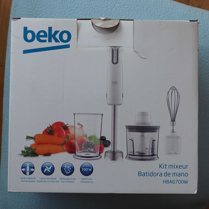 Blender BEKO HBA6700W mikser – nowy - OKAZJA