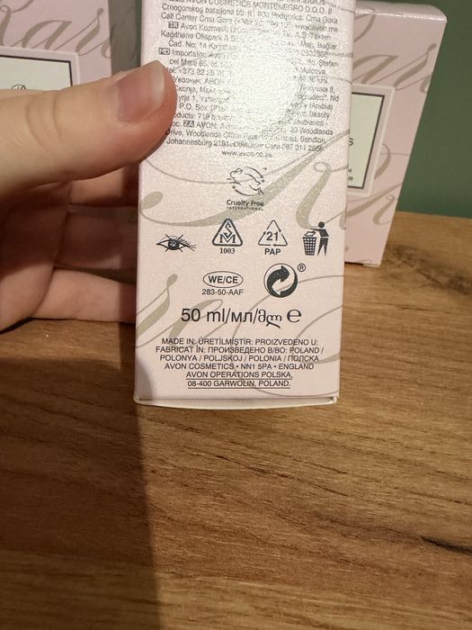 Avon Perfum Rare pearls 50 ml nowy