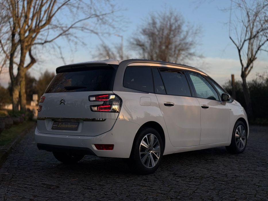 Citroen c4 gran picasso 1.6 hdi auto EXCLUSIVE