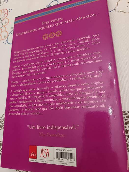 A testemunha da noite, de Kishwar Desai