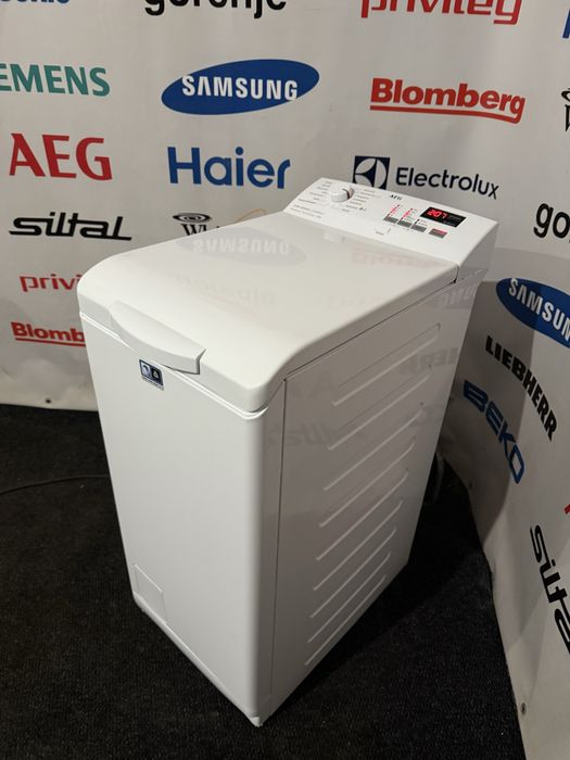 Пральна машина/ вертикалка 2020р AEG L6TB41269 6000 Series ProSense бу