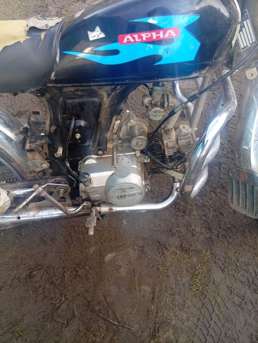 альфа 110 не находу