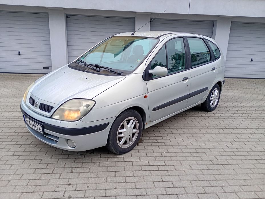 Renault Megane Scenic 1.6 Benzyna 2000r Możliwość Zamiany